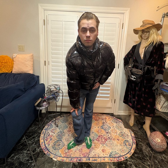 Point Zero Other - POINT ZERO Hooded Down Jacket Black